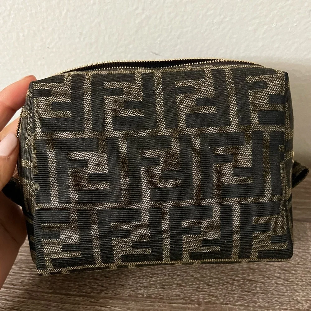 Fendi  cosmo pouch